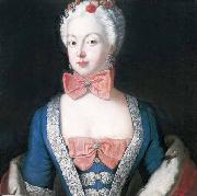 antoine pesne Portrait of Elisabeth Christine von Braunschweig-Bevern, Prussian queen Sweden oil painting artist